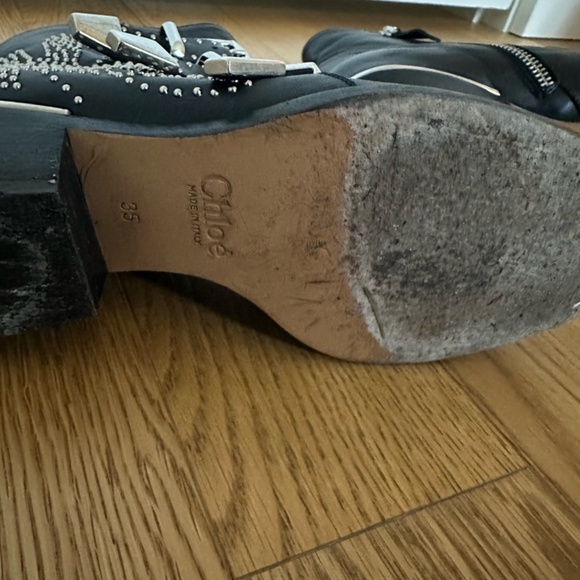 Chloe Susanna Ankle Boots - Picture 3 of 3